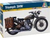 Italeri - Triumph 3Hw Motorcykel Byggesæt - 1 9 - 7402