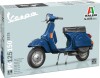 Italeri - Vespa Px 125150 1978 Model Byggesæt - 1 9 - 4645