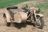 Italeri - Zundapp Ks750 With Sidecar Motorcykel Byggesæt - 1 9 - 7406