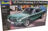 Revell - 65 Ford Mustang Fastback Bil Byggesæt - 1 24 - 07065