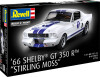 Revell - 66 Shelby Gt 350 R - Bil Byggesæt - 1 24 - 07736
