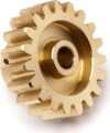 19T Brass Pinion Gear 08 M 32Dp 3175 Shaft - Mv22695 - Maverick Rc
