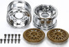 2-Piece Wide Mesh Wheels 1 Pair 4Wdtouring Car - 50549 - Tamiya