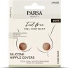 Nipple Covers - Silicone - Dark Nude - 2 Par - Parsa Beauty