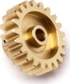 21T Brass Pinion Gear 08 M 32Dp 3175 Shaft - Mv22697 - Maverick Rc