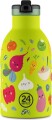 24Bottles - Clima - Veggie Friends - Lime - 330 Ml
