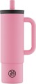 24Bottles - Straw Cup - Flamingo - 800 Ml