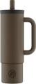 24Bottles - Straw Cup - Mocha - 800 Ml