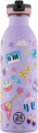 24Bottles - Urban Bottle - Music Friends - Lilla - 500 Ml