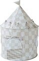 3 Sprouts - Pop-Up Legetelt - Checkerboard Beige - 135X100 Cm