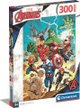 Avengers Puslespil - Marvel - Super - 300 Brikker - Clementoni