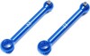 33Mm Lightweight Aluminum Swing Shafts 2Pcs - 54969 - Tamiya