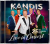 Kandis - Live In Concert - 35 Års Jubilæums Tour - Signeret Udgave - 