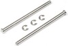 3 518Mm Front Inner Suspension Shaft 2Pcs - Hp101299 - Hpi Racing