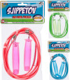 4 - Kids - Bue Sjippetov 215 Cm - Assorteret