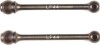 44Mm Lightweight Swing Shafts 2Pcs Bb Type - 22103 - Tamiya