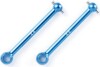 44Mm Lw Rear Swing Shaft Blue - 54077 - Tamiya