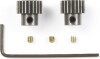 48 Pitch Pinion Gear 20T 21T - 53966 - Tamiya