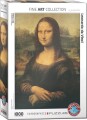 Eurographics Puslespil - 1000 Brikker - Mona Lisa