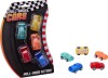 5 Action Racing Cars - Pull Back