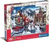 Clementoni Puslespil - Christmas Collection - Tog - 500 Brikker