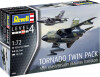 Revell - Tornado Twin Pack 50Th Anniversary - 1 72 - Level 4 - 03801