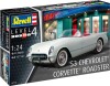 Revell - 3 Corvette Roadster - Level 4 - 1 24 - 07718