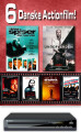 Denver Dvd Afspiller Med 6 Danske Actionfilm