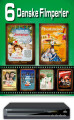 Denver Dvd Afspiller Med 6 Danske Filmperler