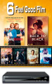 Denver Dvd Afspiller Med 6 Feel Good Film