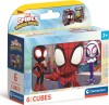 6 Puslespil Spidey Cubes