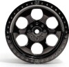 6 Spoke Wheel Black Chrome 83X56Mm2Pcs - Hp3161 - Hpi Racing