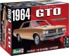 Revell - 1964 Pontiac Gto Bil Byggesæt - 1 24 - Level 4 - 14574