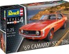 Revell - 69 Camaro Ss Bil Byggesæt - 1 25 - Level 4 - 07712