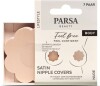 Nipple Covers - Satin - Nude - 7 Par - Parsa Beauty