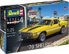 Revell - 70 Shelby Mustang Gt500 Byggesæt - 1 25 - Level 4 - 07729