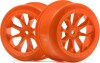 8-Shot Sc Wheel Orange2Pcs - Hp120134 - Hpi Racing