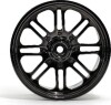 8 Spoke Wheel Black Chrome 83X56Mm2Pcs - Hp3173 - Hpi Racing