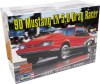 Revell - Mustang Lx 50 Drag Racer Bil Byggesæt - 1 25 - 14195