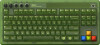 8Bitdo - Retro 108 Mechanical Keyboard - Xbox Edition