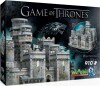 Game Of Thrones - 3D Puslespil - 910 Brikker - Winterfell