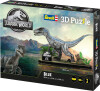 Jurassic World 3D Puslespil - Blue - 00247 - Revell