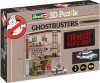 Revell 3D Puzzle - Ghostbusters - Brandstation Og Ecto-1 - 158 Brikker