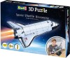 Revell 3D Puzzle - Space Shuttle Discovery - 126 Brikker - 49 Cm