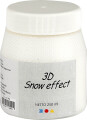 3D Snow Effect - Hvid - 250 Ml