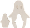 2I1 Figur - Spøgelser - H 6 11 5 Cm - D 1 2 Cm - B 4 9 Cm