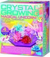4M - Crystal Growing Magical Unicorn Crystal Terrarium - 4M-03928
