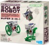 4M - Eco-Engineering 3-In-1 Mini Solar Robot - 4M-3377