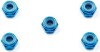 4Mm Aluminium Lock Nut - 54080 - Tamiya