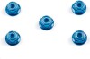 4Mm Flange Lock Nut Blue - 53159 - Tamiya